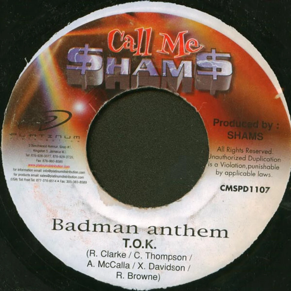 T.O.K. - Badman Anthem