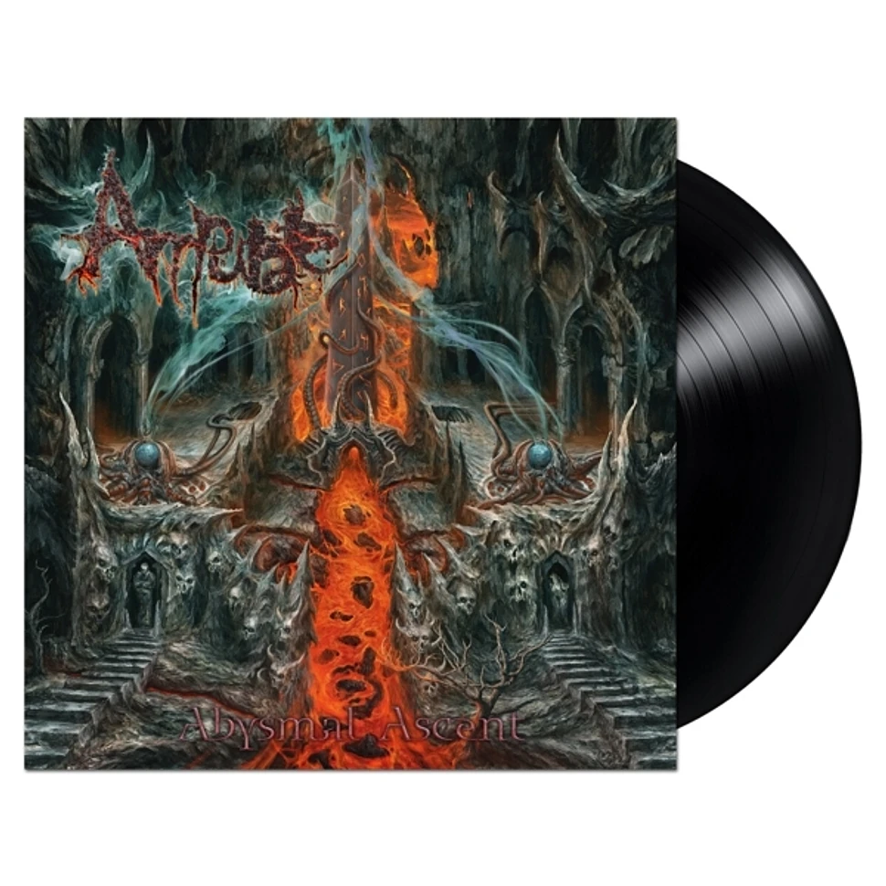 Amputate - Abysmal Ascent Limited Black Vinyl Edition