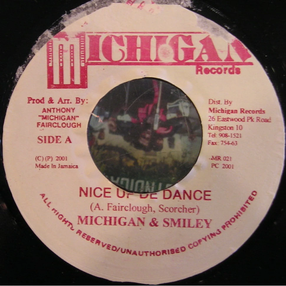 Michigan & Smiley - Nice Up The Dance