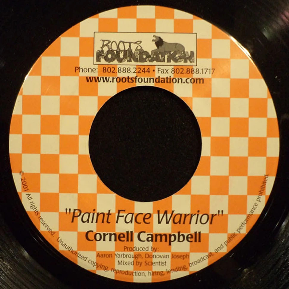 Cornell Campbell - Paint Face Warrior