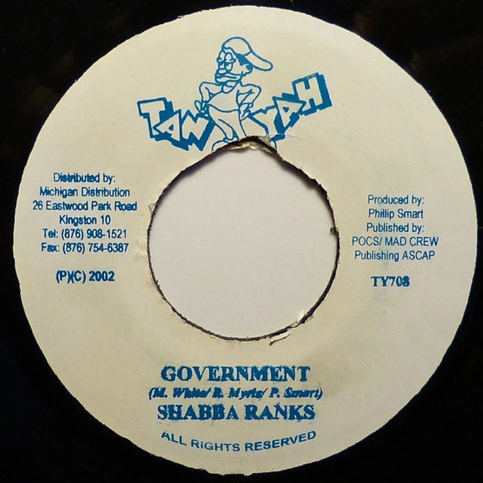 Shabba Ranks / Danny English / Breeze / Gadget - Government / Get Wuk