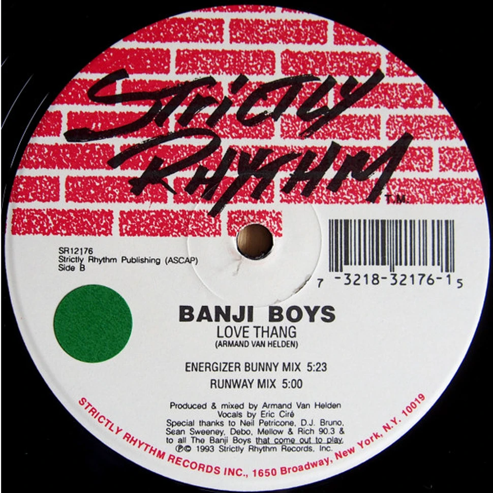 Banji Boys - Love Thang