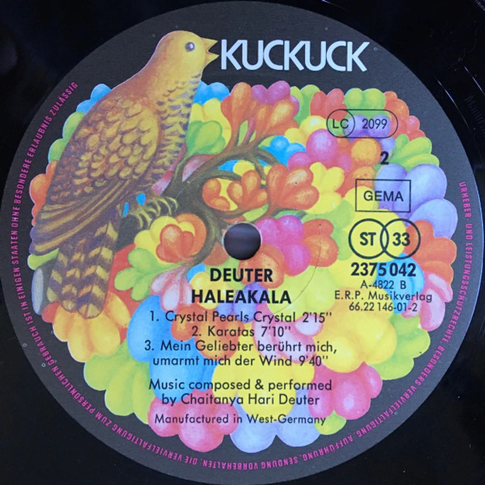 Deuter - Haleakala