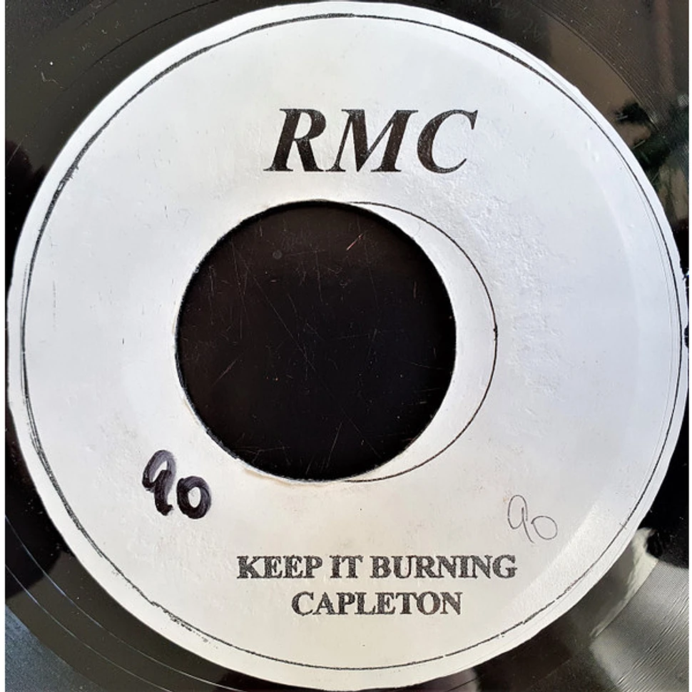 Capleton - Keep It Burning