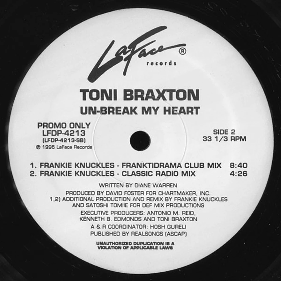 Toni braxton LP レコード 状態良好 1996 EU press secrets hip