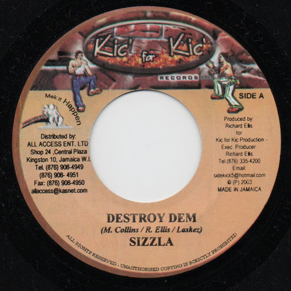 Sizzla / CP Inc. - Destroy Them / Yuh Hold Him