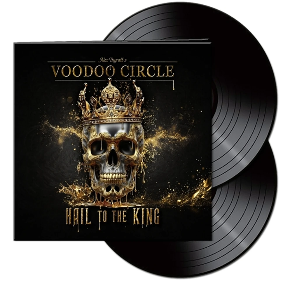 Voodoo Circle - Hail To The King Limited Black Vinyl Edition