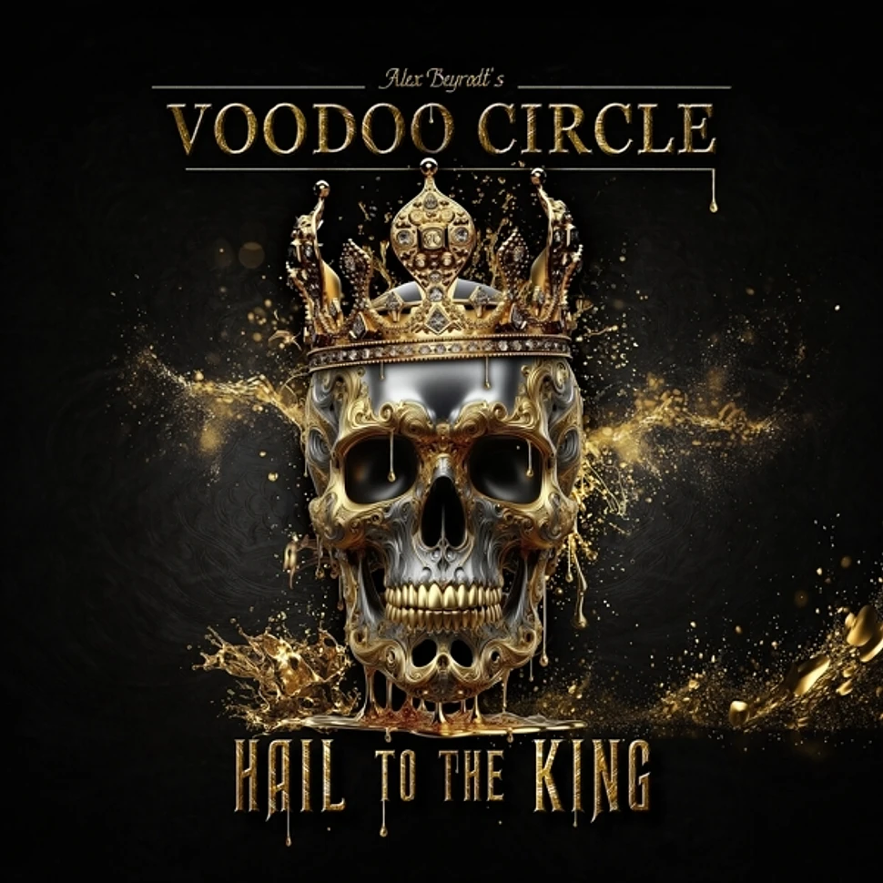 Voodoo Circle - Hail To The King Limited Black Vinyl Edition