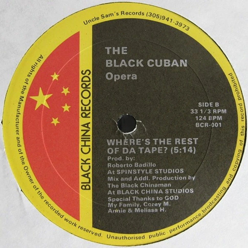 The Black Cuban Opera - The Sound Of Love