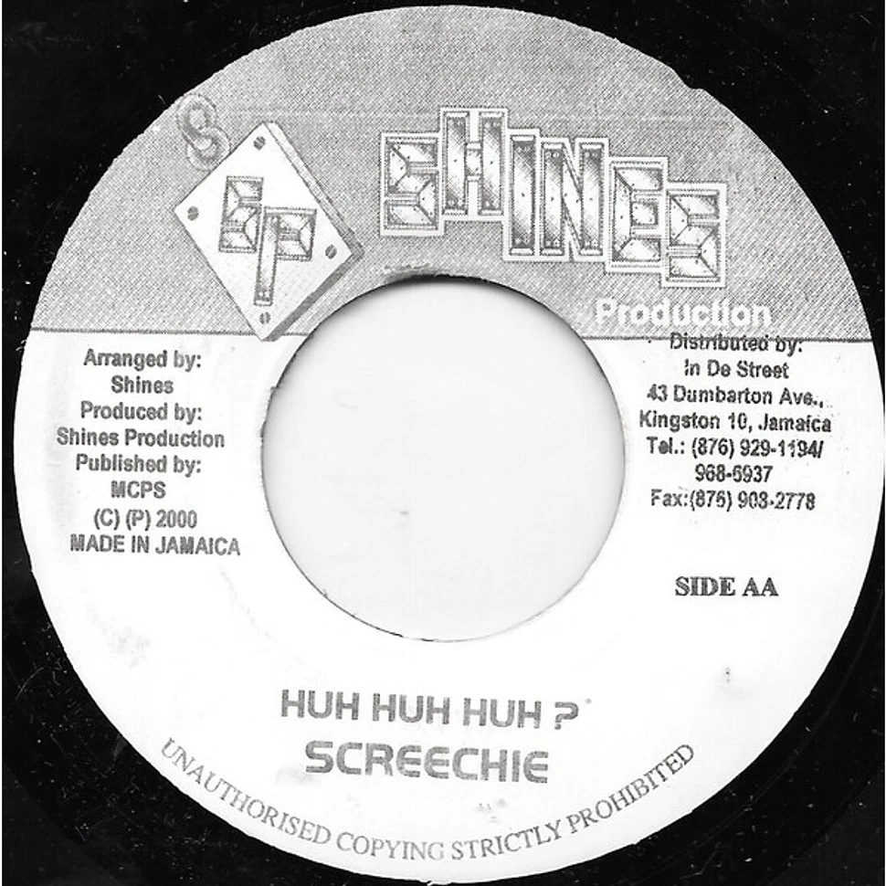 General B / Screechie Joe - Sting Again / Huh Huh Huh ?