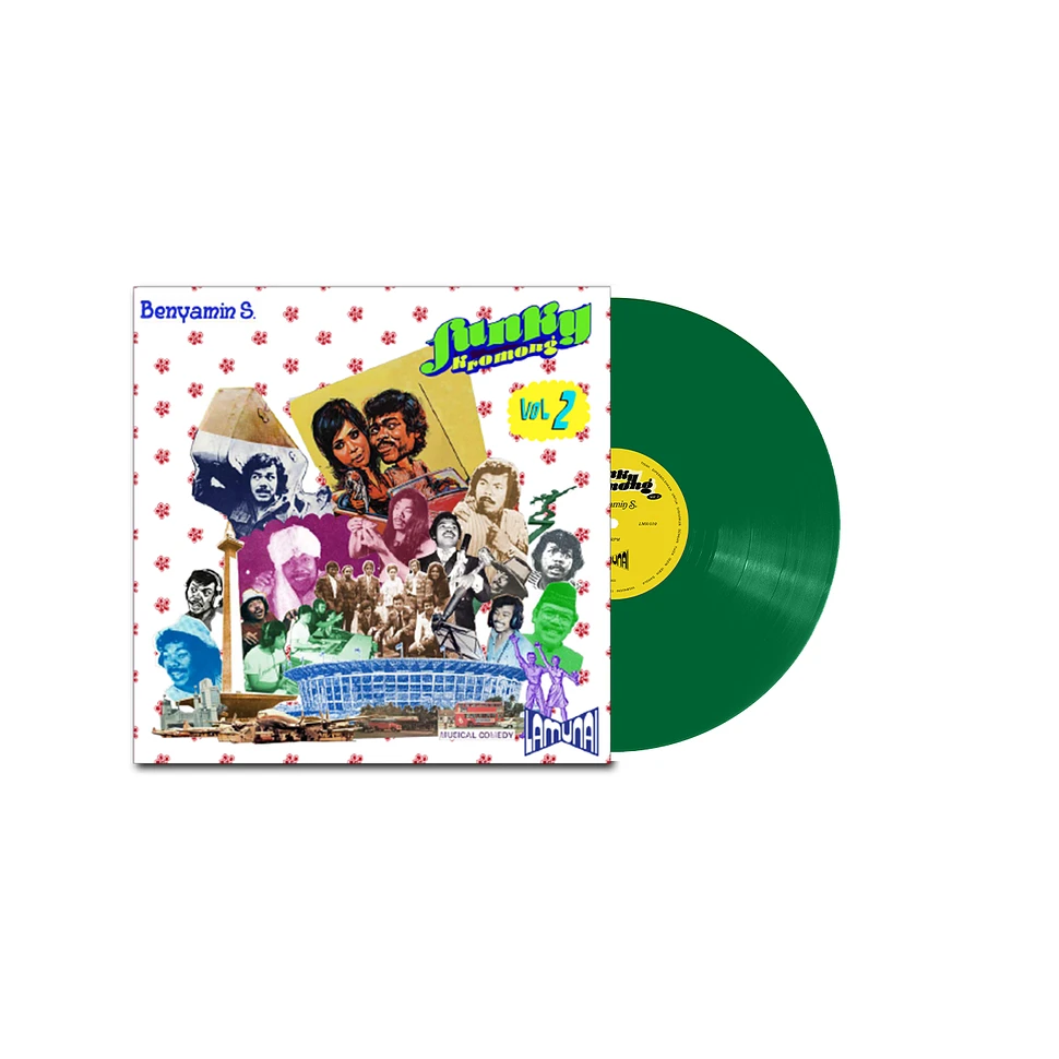 Benyamin S. - Funky Kromong Volume 2 Green Vinyl Edtion