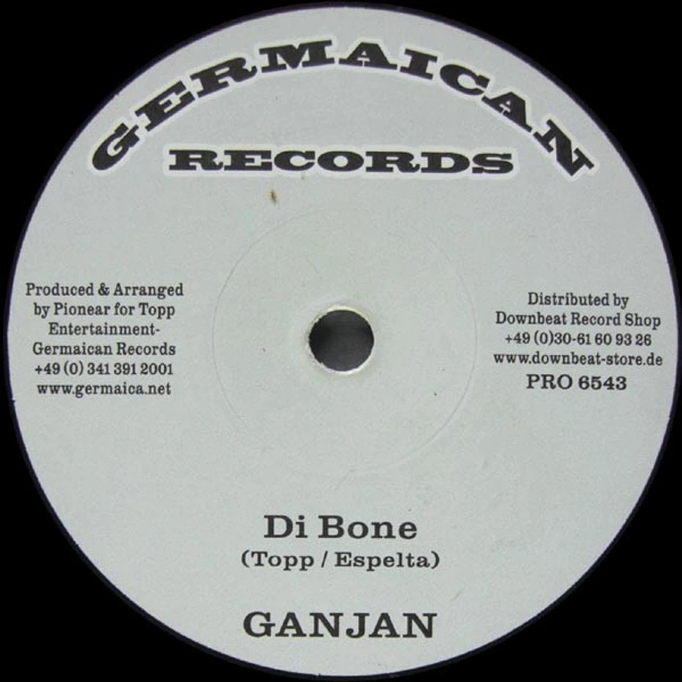 D-Flame / Ganjan - Mörderbraut / Di Bone