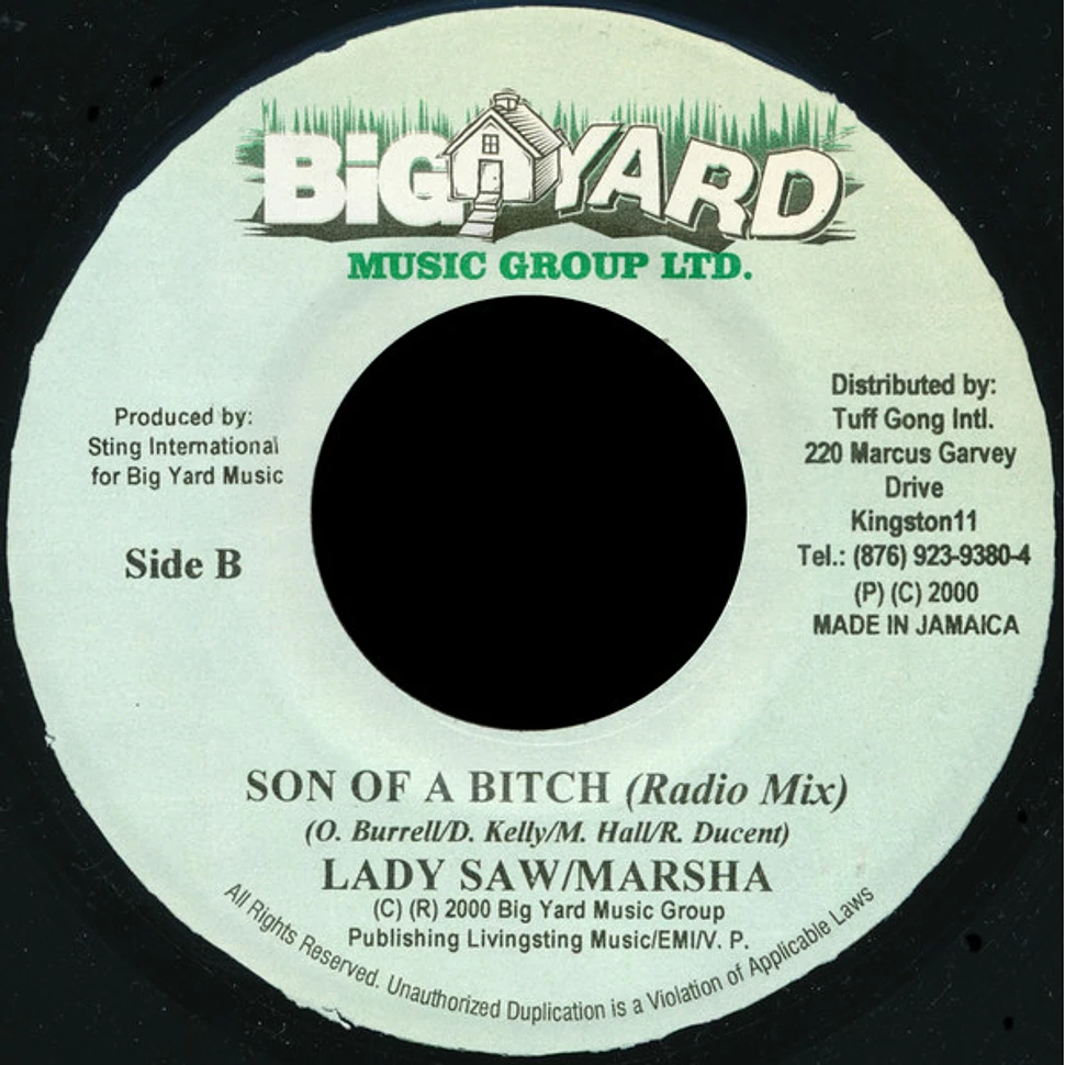 Lady Saw & Marsha - Son Of A Bitch