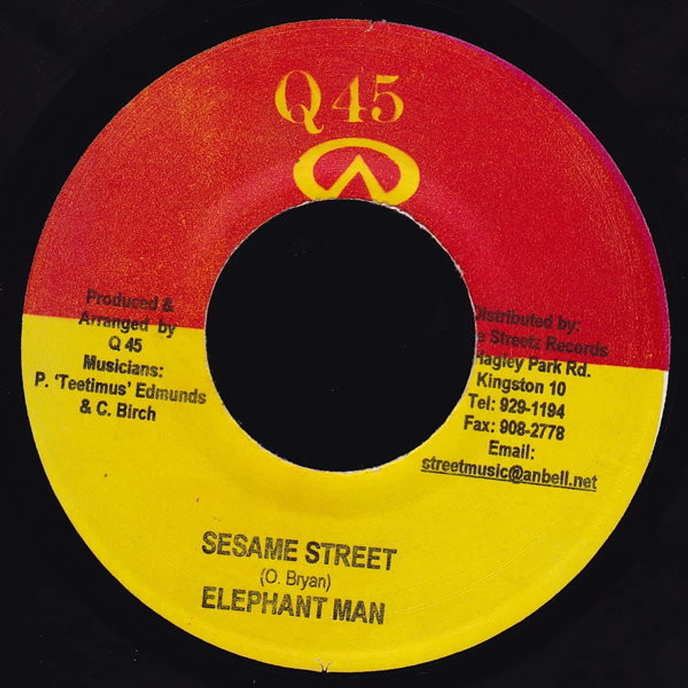 Elephant Man - Sesame Street