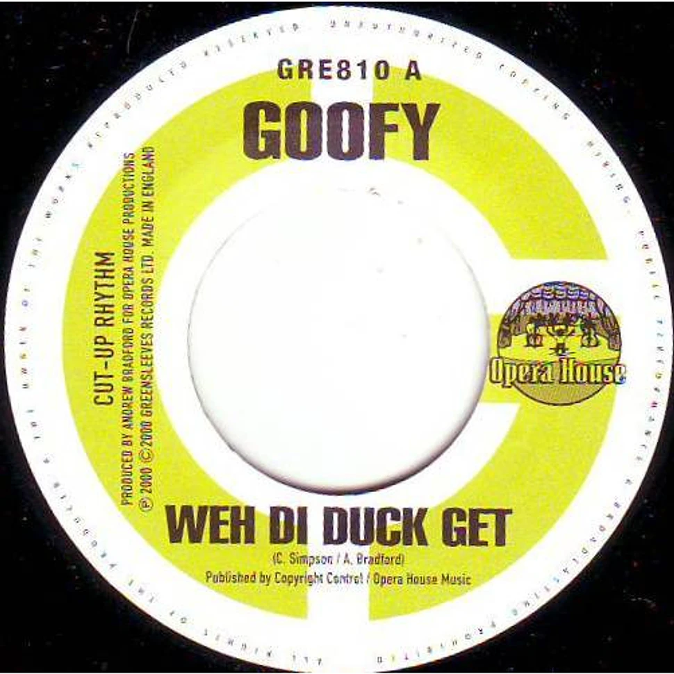 Goofy, Madd Anju - Weh Di Duck Get