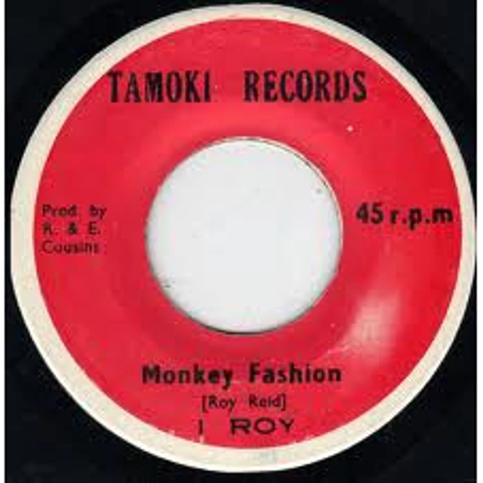 I-Roy - Monkey Fashion / Fashion Monkey