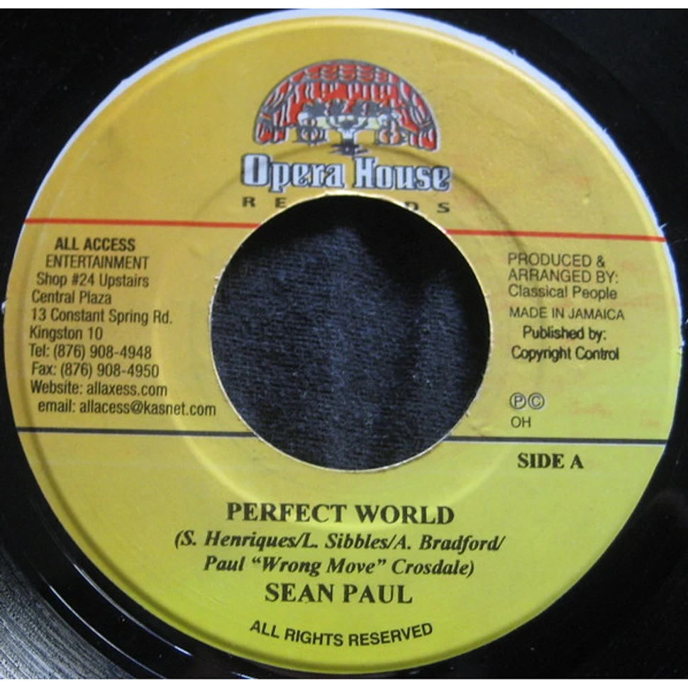 Sean Paul - Perfect World