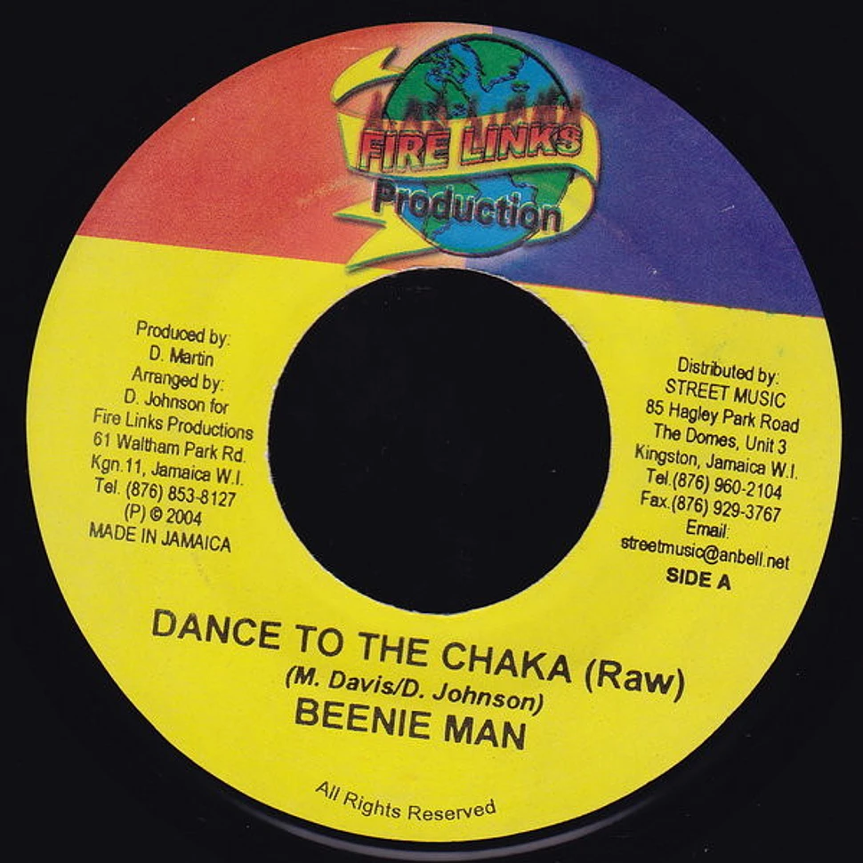 Beenie Man - Dance To The Chaka