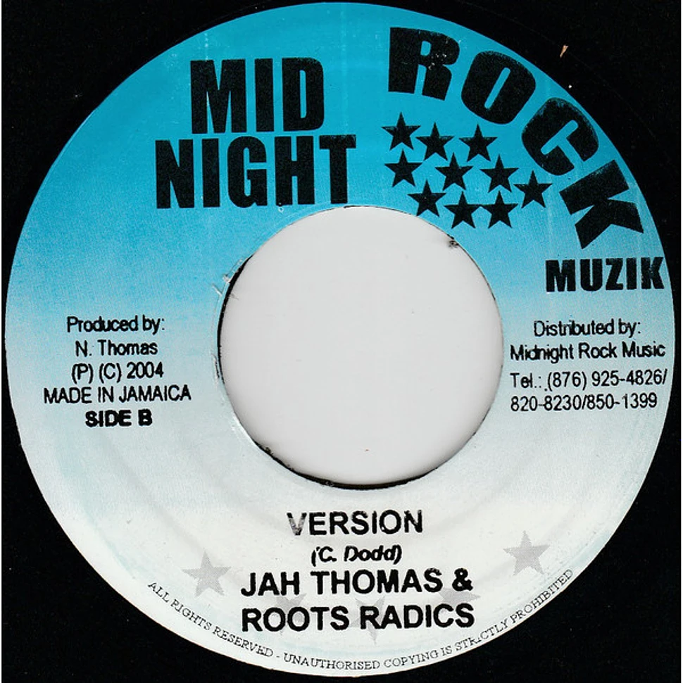 Jah Thomas / Jah Thomas & The Roots Radics - Big Dance A Keep