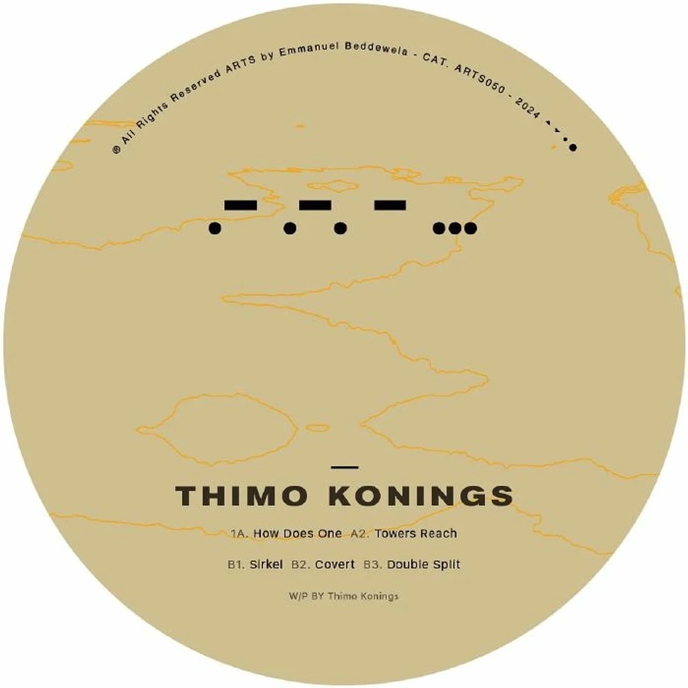 Thimo Konings - How Does One