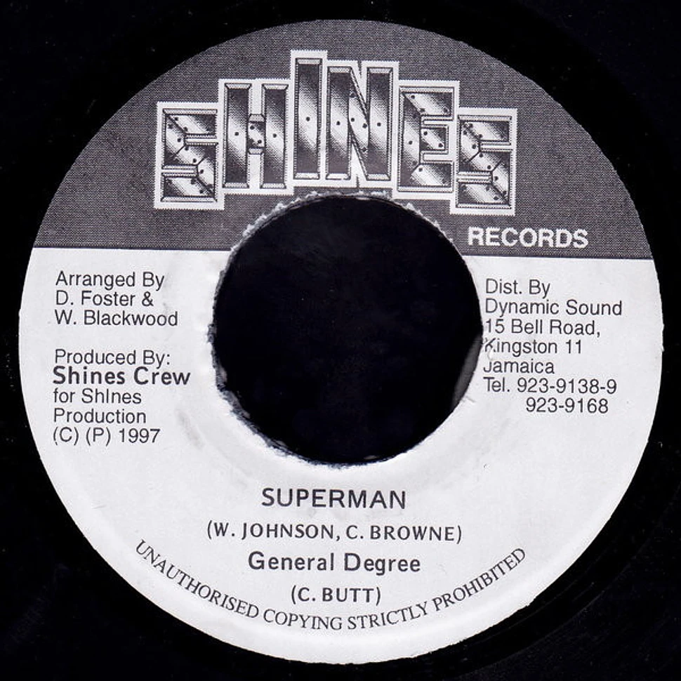 General Degree - Superman