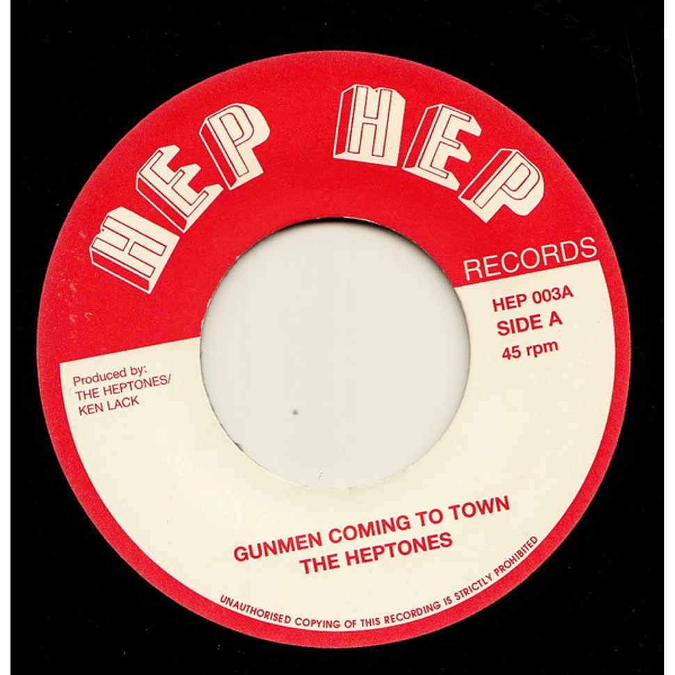 The Heptones / Tommy McCook - Gunmen Coming To Town / Riverton City