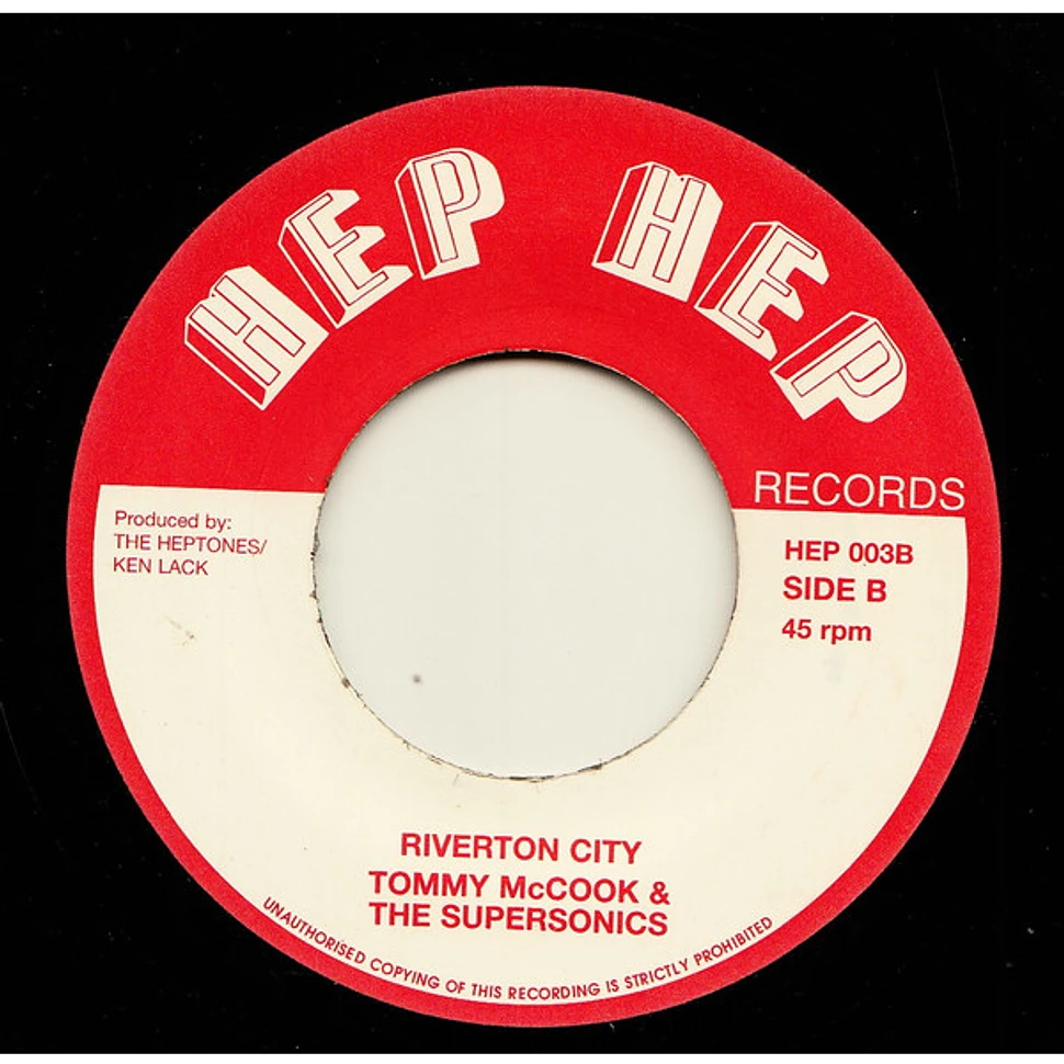 The Heptones / Tommy McCook - Gunmen Coming To Town / Riverton City