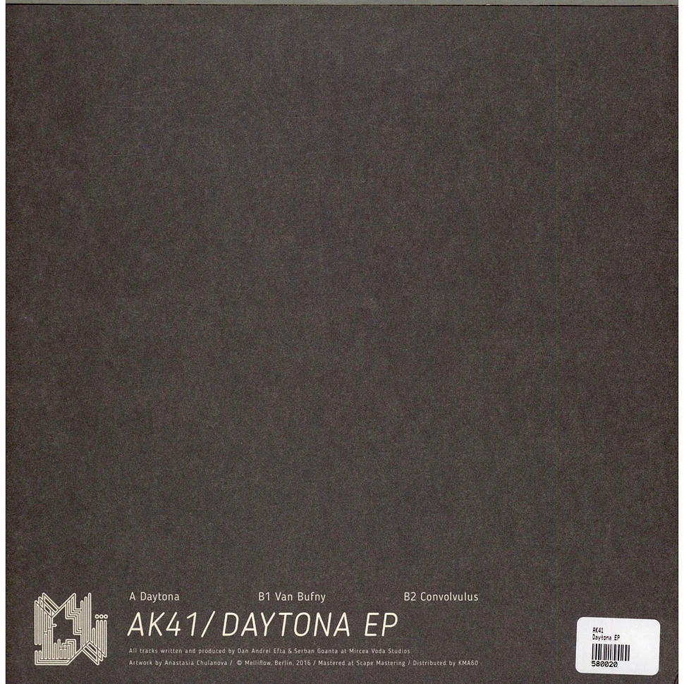 AK41 - Daytona EP