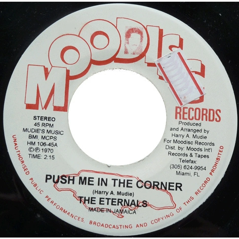 The Eternals - Push Me In The Corner