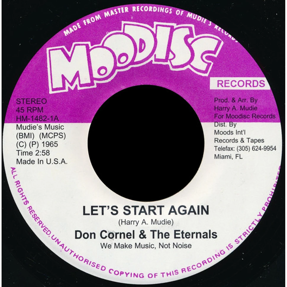 Cornell Campbell & The Eternals - Let's Start Again