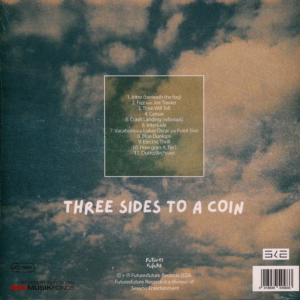 Harry Dean Lewis - Three Sides To A Coin