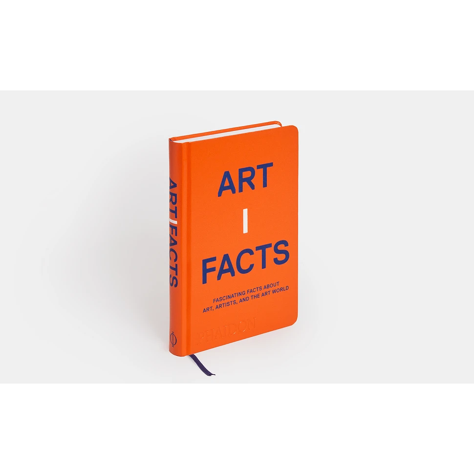 Phaidon Editors - Artifacts: Fascinating Facts About Art, Artists, And The Art World