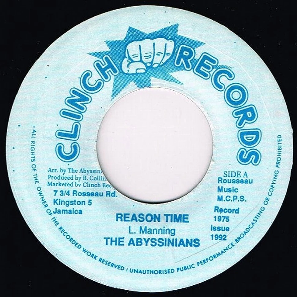 The Abyssinians / Lloyd Charmers - Reason Time / Charming Version