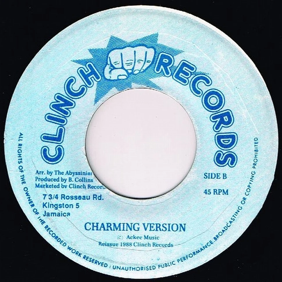 The Abyssinians / Lloyd Charmers - Reason Time / Charming Version