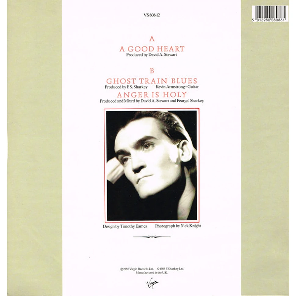 Feargal Sharkey - A Good Heart