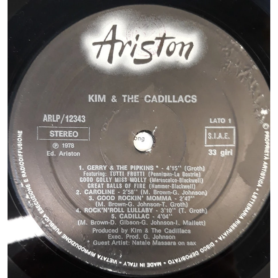 Kim & The Cadillacs - Kim & The Cadillacs