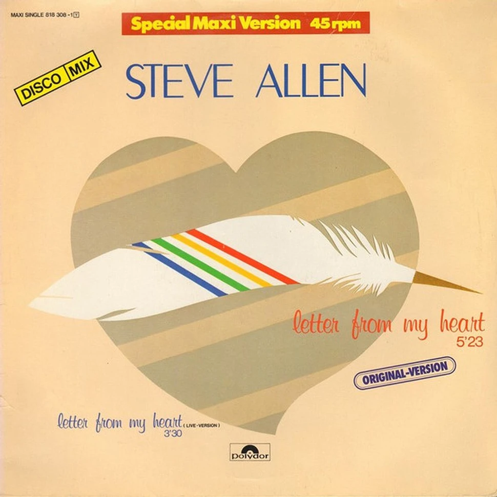 Steve Allen - Letter From My Heart