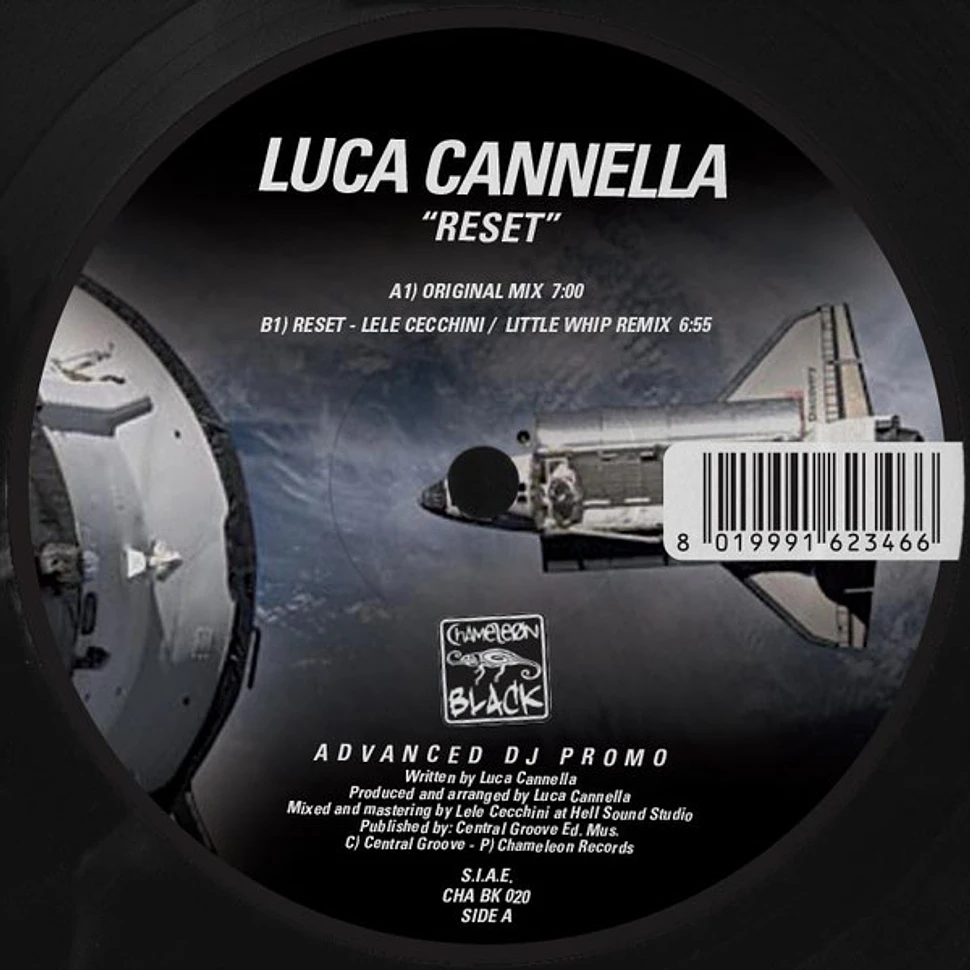 Luca Cannella - Reset