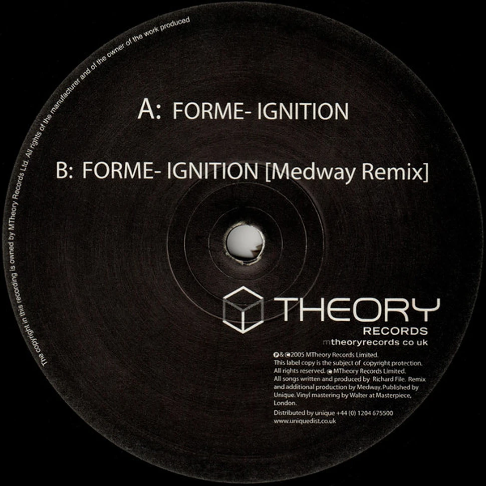 Forme - Ignition