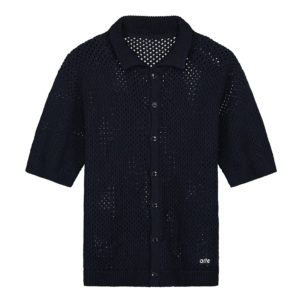 Arte Antwerp - Crochet SS Shirt