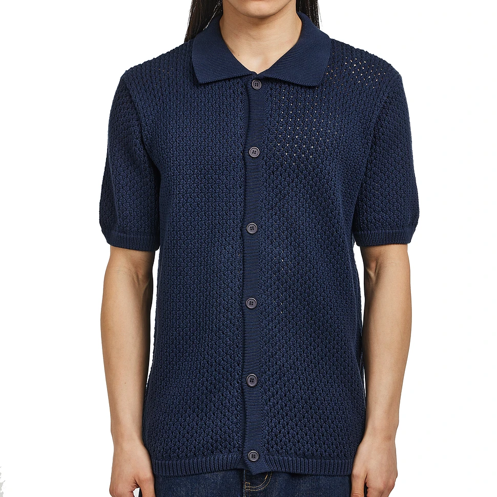 Arte Antwerp - Crochet SS Shirt
