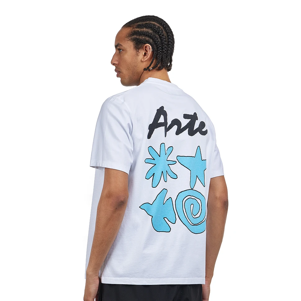 Arte Antwerp - 4 Elements Print T-Shirt