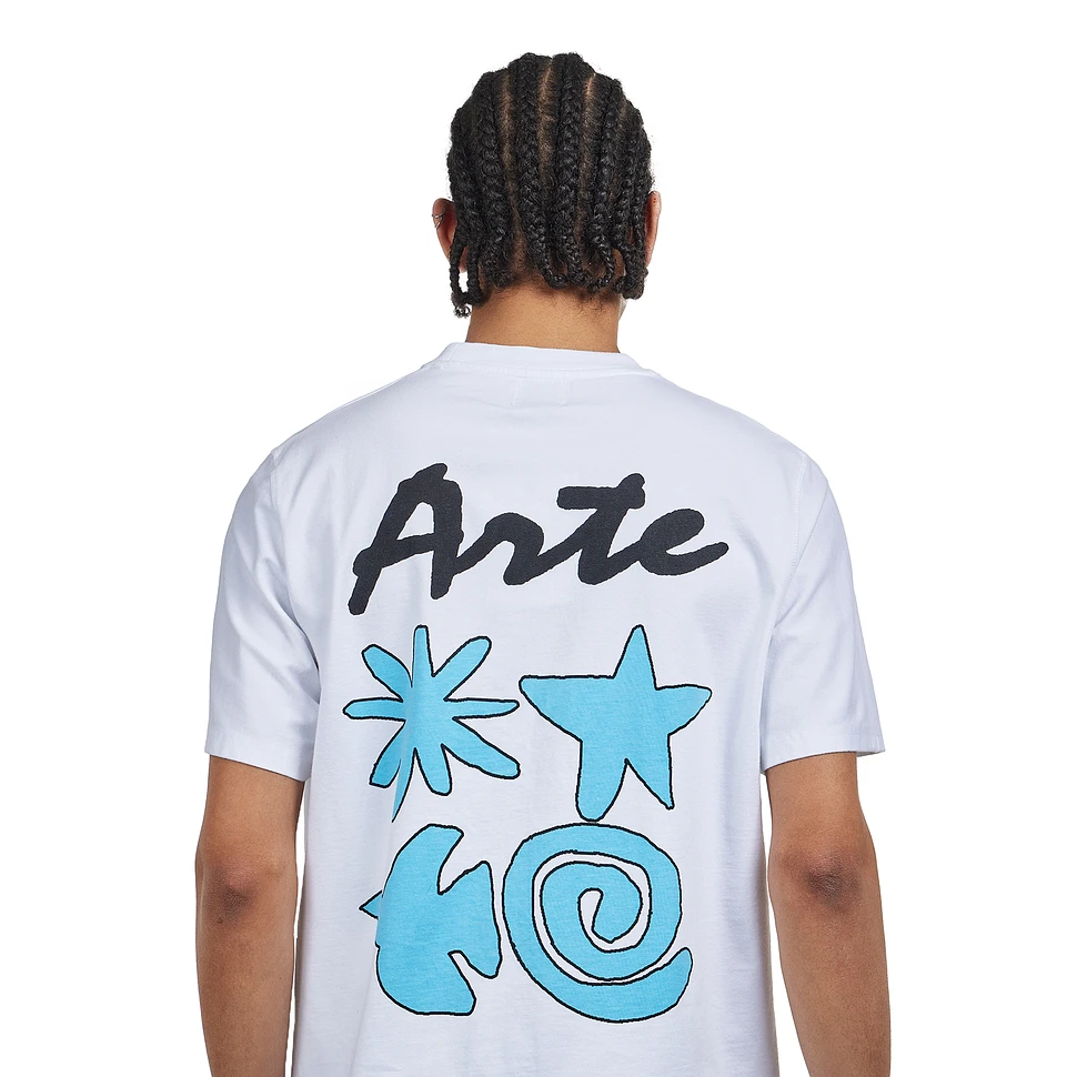 Arte Antwerp - 4 Elements Print T-Shirt