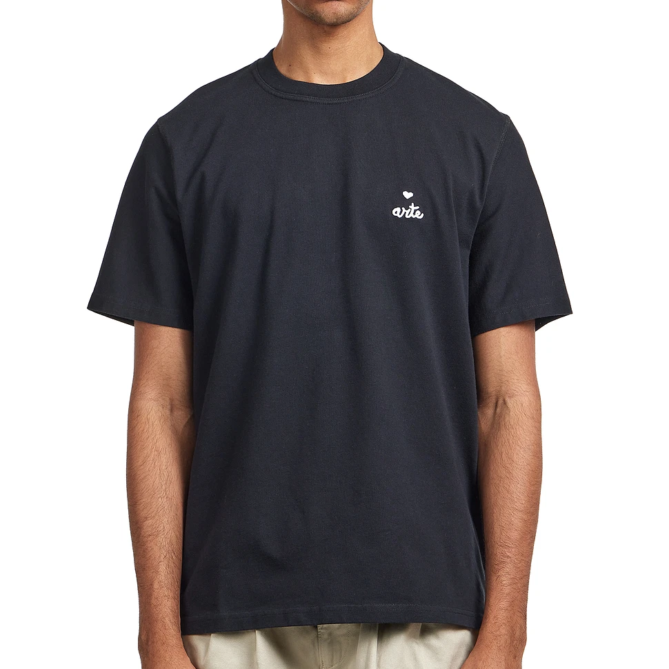 Arte Antwerp - Small Heart And Logo T-Shirt