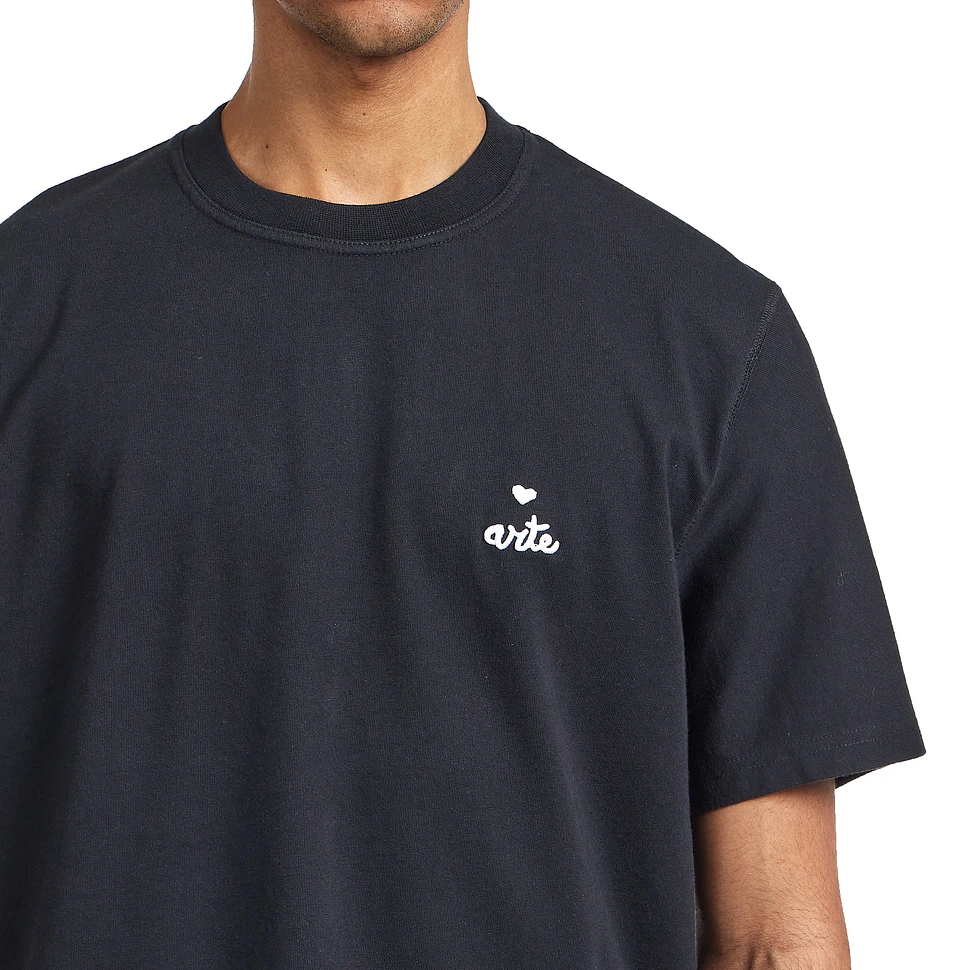 Arte Antwerp - Small Heart And Logo T-Shirt