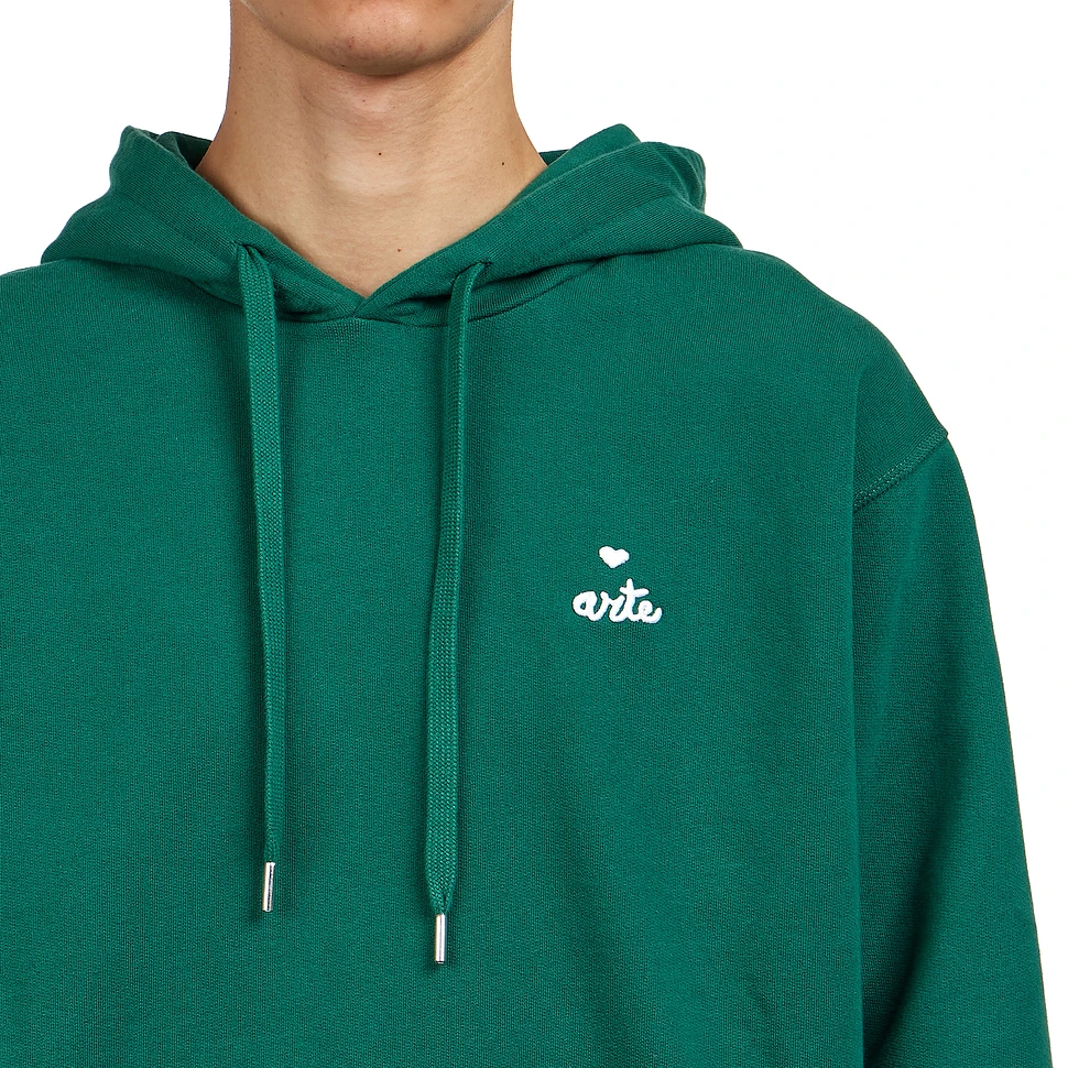 Arte Antwerp - Small Heart And Logo Hoodie