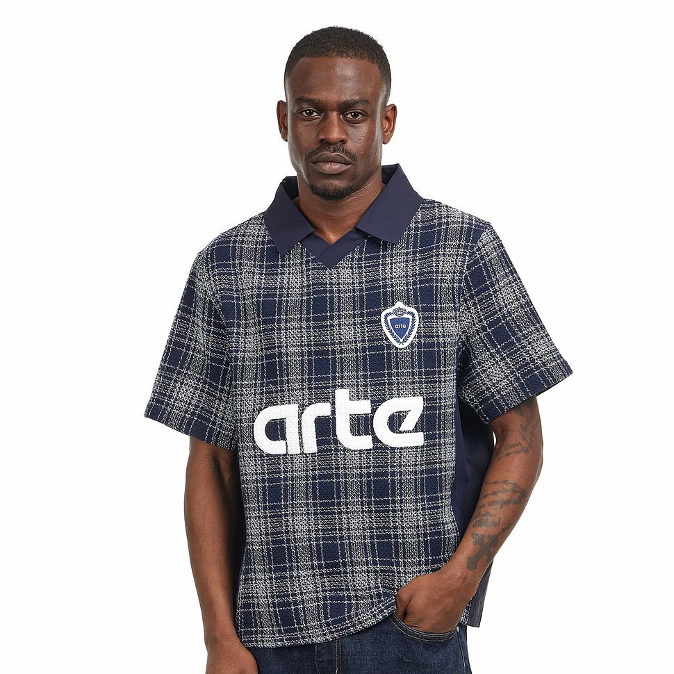 Arte Antwerp - Square Fabric T-Shirt