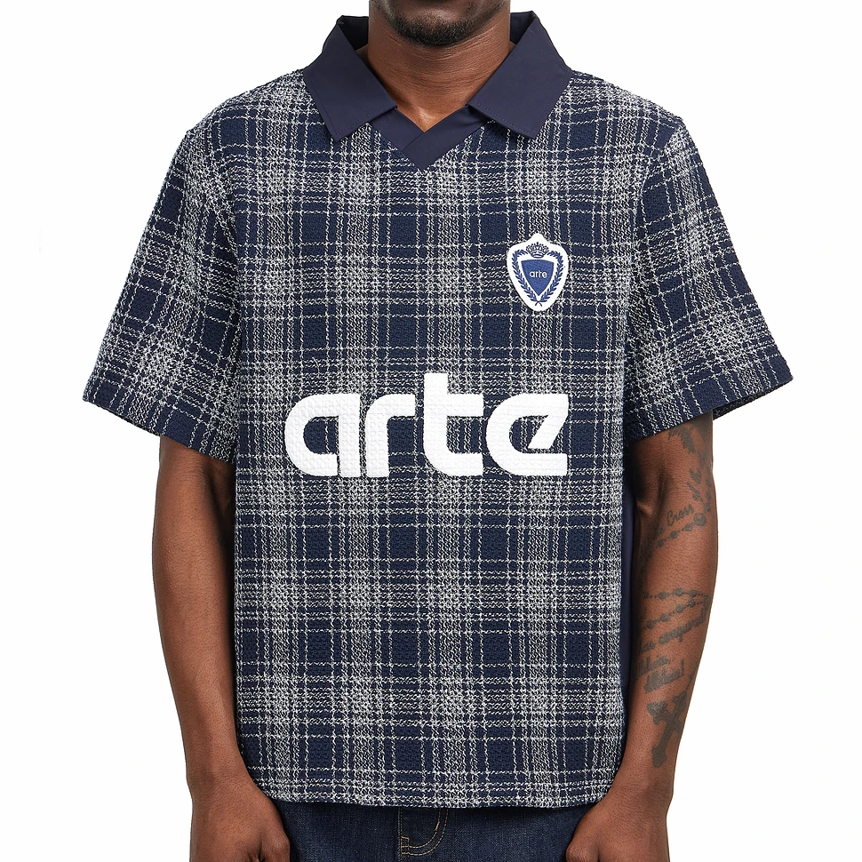 Arte Antwerp - Square Fabric T-Shirt