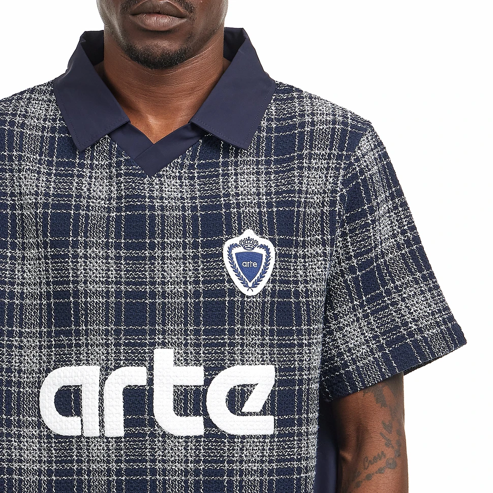 Arte Antwerp - Square Fabric T-Shirt