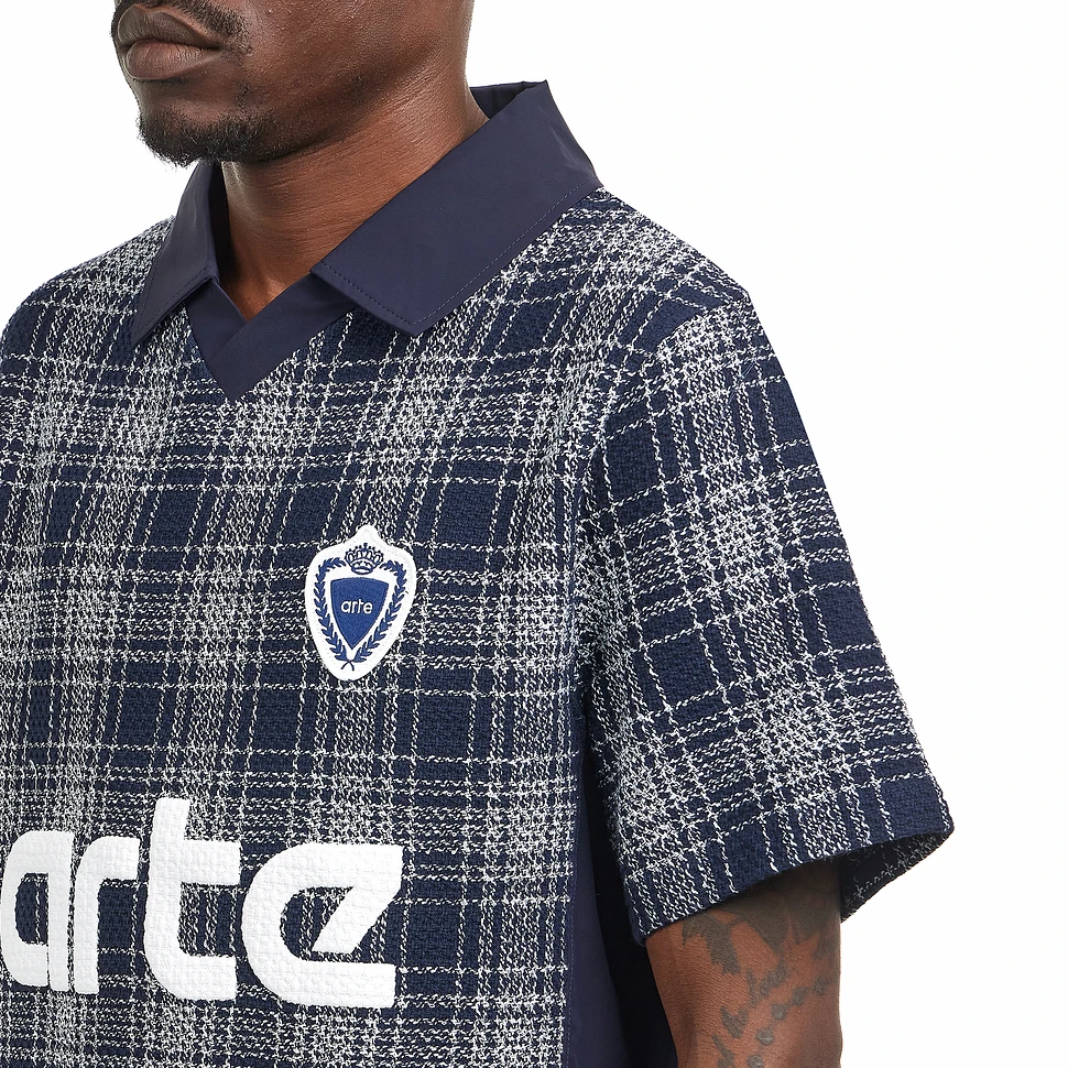 Arte Antwerp - Square Fabric T-Shirt